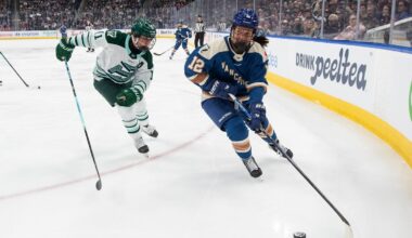 Jessie Eldridge scores twice, Boston Fleet beat Vancouver Goldeneyes 5-1 in Edmonton | NanaimoNewsNOW