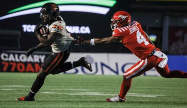 Montreal Alouettes bring top tackler Micah Awe back on one-year contract – Winnipeg Free Press