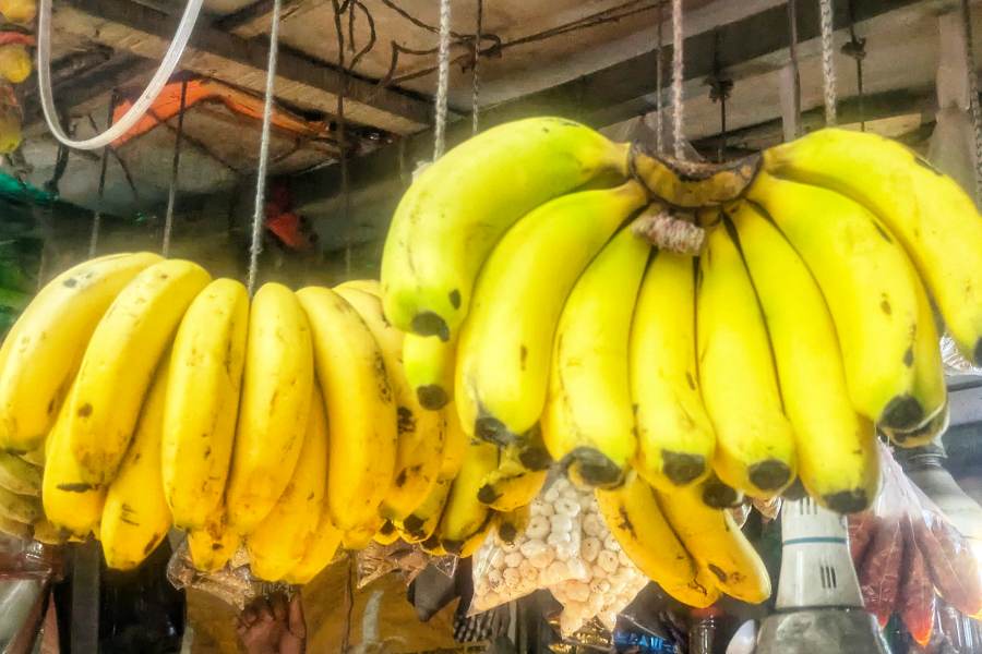 Singapuri bananas