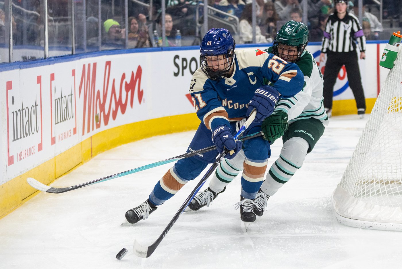 Edmonton hosts third PWHL Takeover Tour game as league ponders expansion