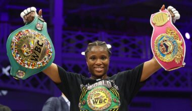 Women's boxing pound-for-pound rankings: Two fighters make their top-10 debut