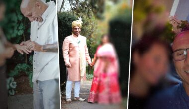 4 women married to same man