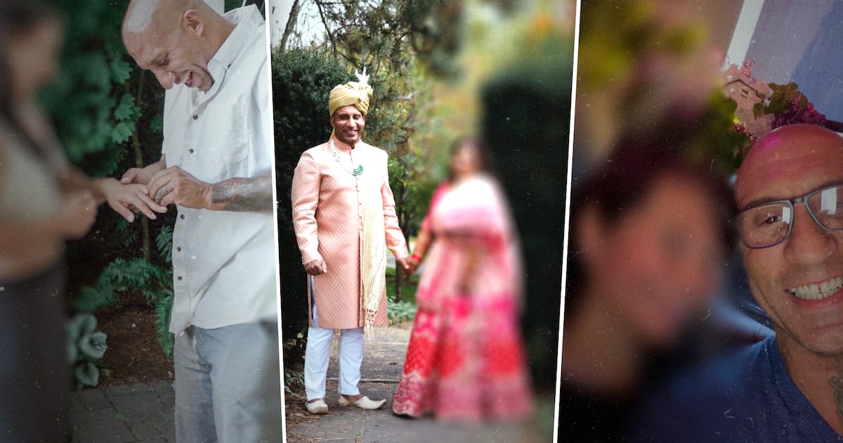 4 women married to same man