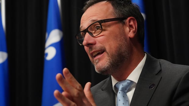 Roberge faces ethics probe over alleged data leak to CAQ leadership hopefuls