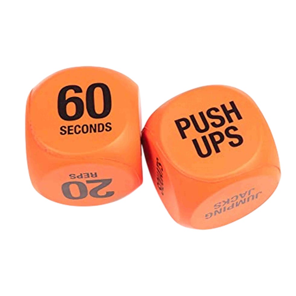 Fitness Dice Fitness Dice