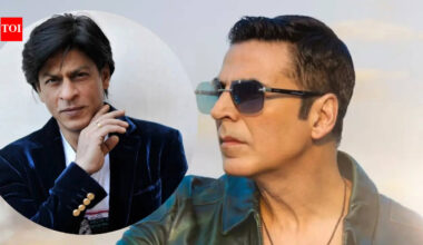 'Shah Rukh Khan can never act like a villager, unlike Akshay Kumar who can look like a common man,' says Priyadarshan |