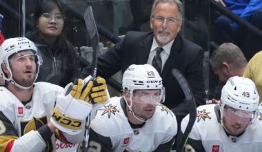 Vegas Golden Knights improve to 4-0 under John Tortorella