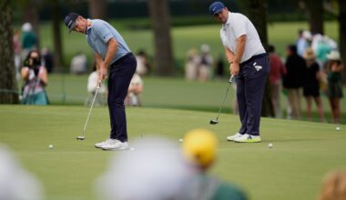 Justin Rose says Masters tournament record of 63 could fall one day. It would take near perfection – Winnipeg Free Press