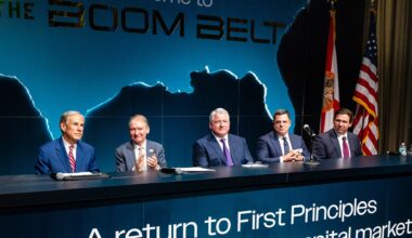 DeSantis, Abbott celebrate 'Boom Belt' as 11 Southeast states generate $9T in annual GDP