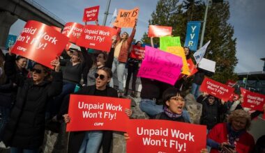 Union claims airlines are 'flying the plane' in Ottawa's unpaid work probe