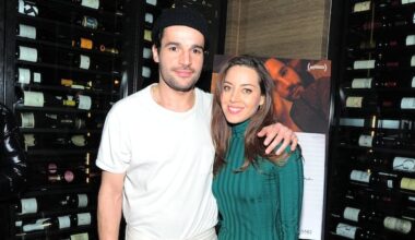 Aubrey Plaza reportedly expecting her 1st child with Girls alum Chris Abbott