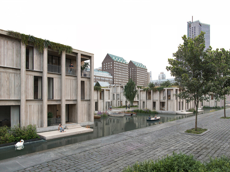 No Solid Ground: Three Approaches to Building Below Sea Level in Rotterdam - Image 59 of 70