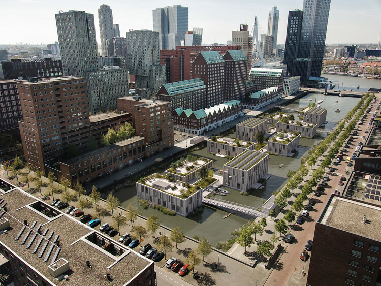 No Solid Ground: Three Approaches to Building Below Sea Level in Rotterdam - Image 58 of 70