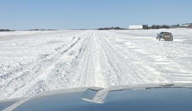 'That's the worst I've ever seen it': Spring snow storm slams Sask.