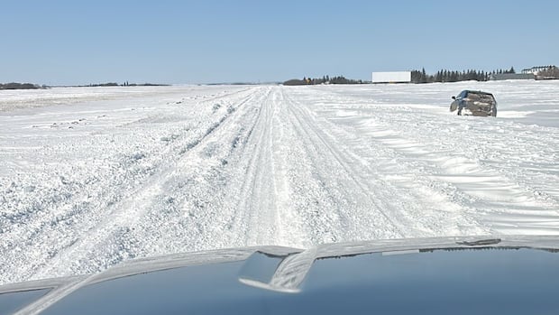 'That's the worst I've ever seen it': Spring snow storm slams Sask.