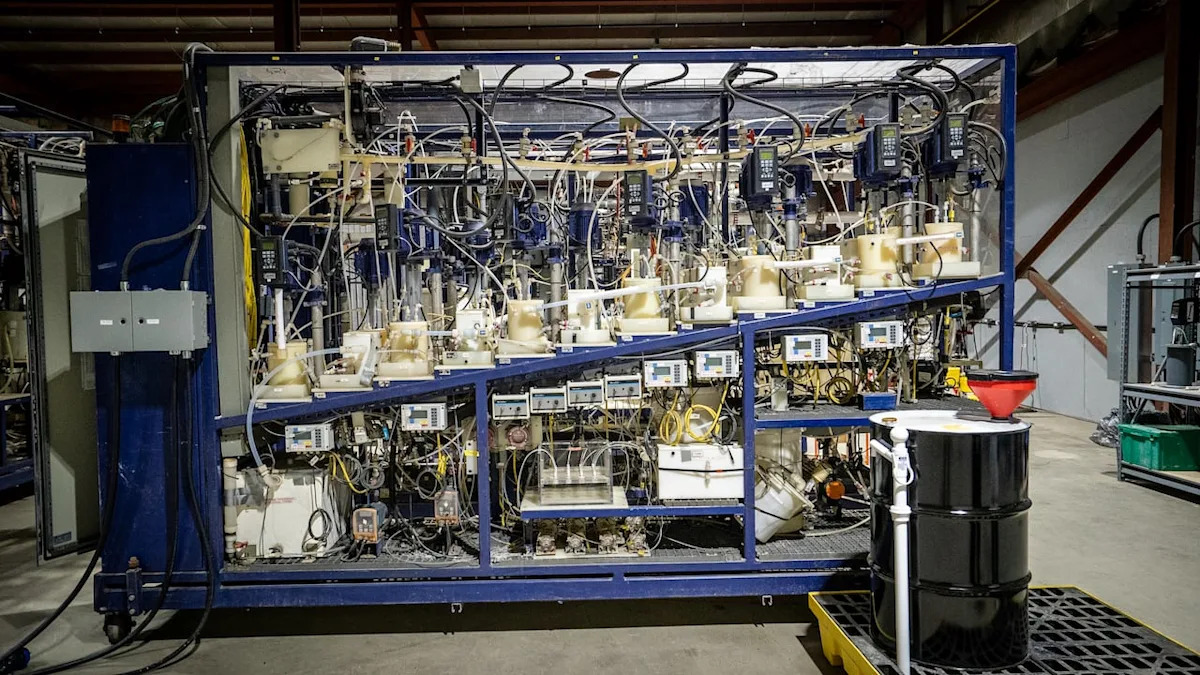 How northern Ontario researchers are using bacteria-powered tech to extract critical minerals from mine waste