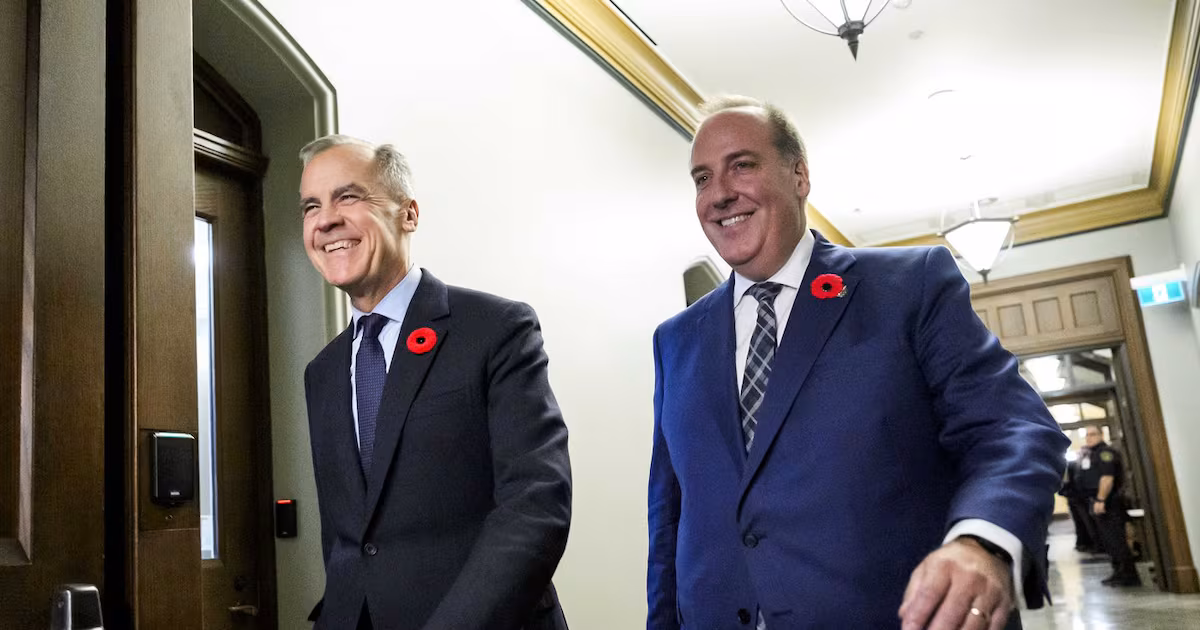 Plenty of ‘unhappy people’ in Conservative caucus: floor-crossing MP d’Entremont - CTV News