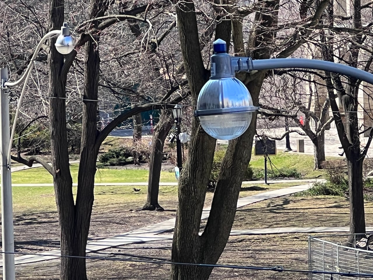 Toronto streetlights