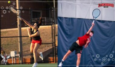 Women's Tennis Takes Down Randolph, Men's Tennis Drops Against WildCats