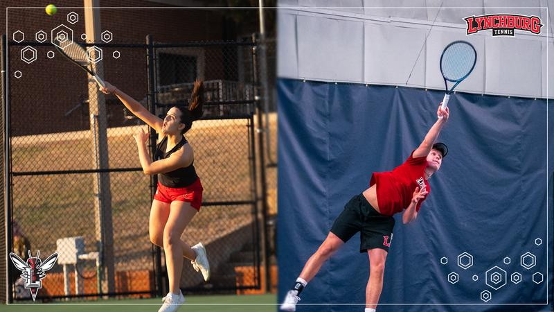 Women's Tennis Takes Down Randolph, Men's Tennis Drops Against WildCats