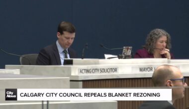 Calgary repeals blanket rezoning
