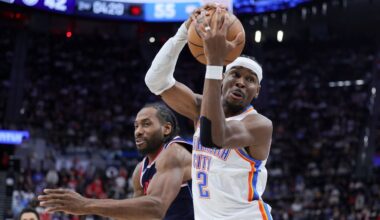 OKC locks up No. 1 seed, homecourt throughout postseason