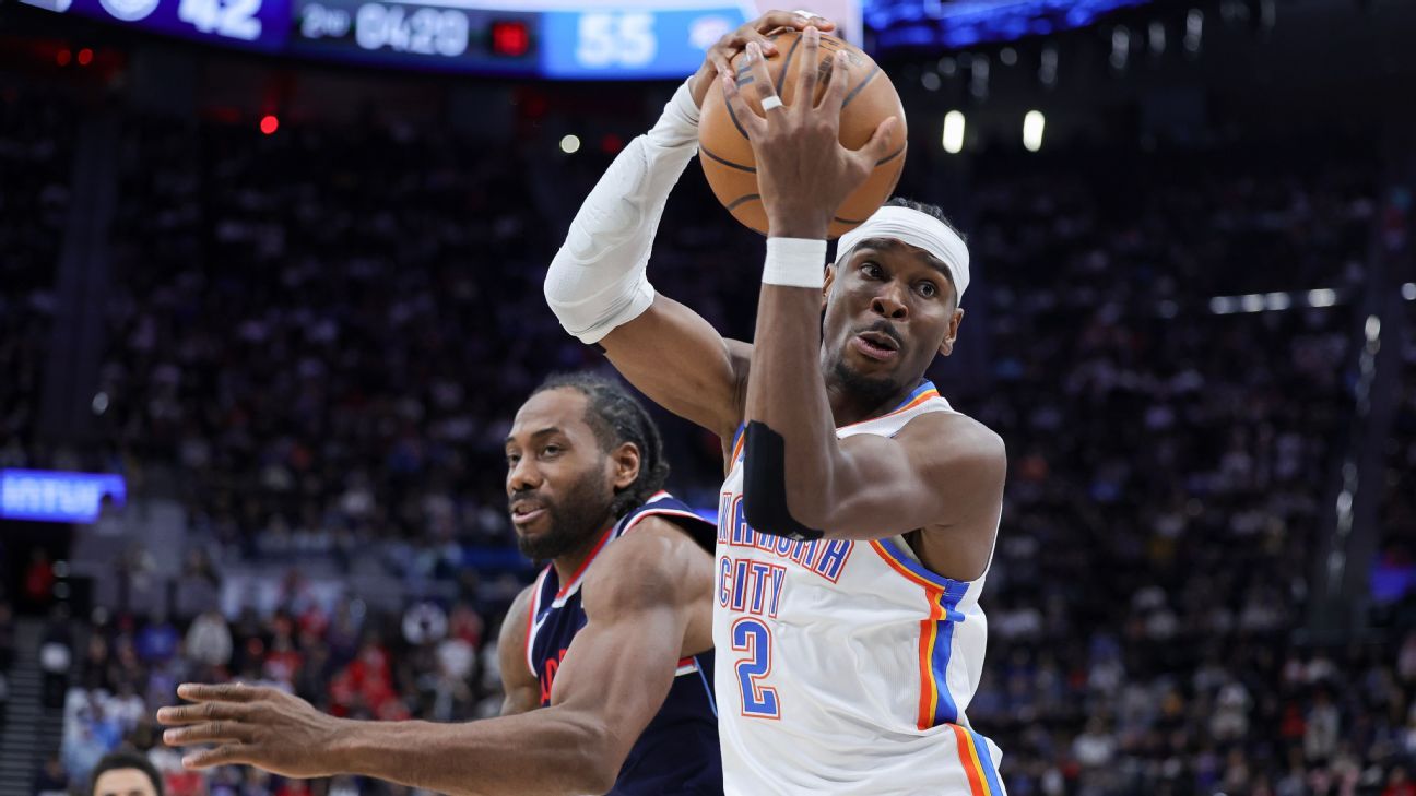 OKC locks up No. 1 seed, homecourt throughout postseason