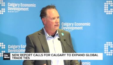 New report calls for Calgary to expand global trade ties