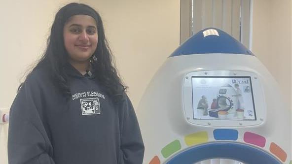 'MRI simulator means I'm less scared to have scans'