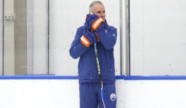 Oilers’ Paul Coffey Comments on Rocky Knoblauch Relationship Rumors