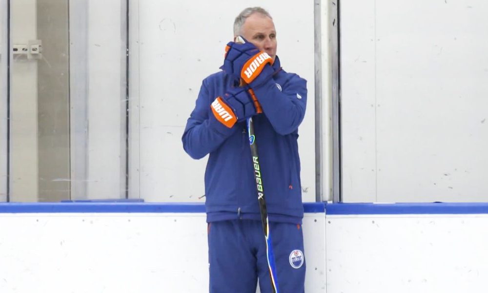 Oilers’ Paul Coffey Comments on Rocky Knoblauch Relationship Rumors