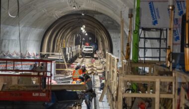 Official says construction of light-rail station to Montreal airport is on track