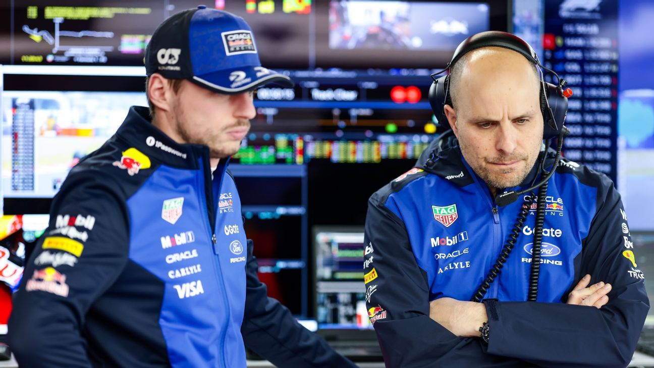 Max Verstappen's trusted Red Bull engineer to join McLaren - sources