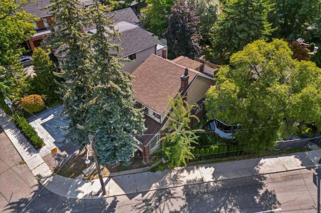 City staff have confirmed to CBC Toronto that no tree removal permits have been issued for the property and that it’s investigating the situation.