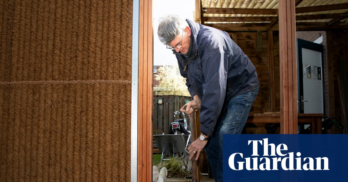 ‘The danger and value of water are in my blood’: how rain fences are making Dutch homes more climate resilient | Flooding