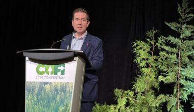 Funding Announced For New Engineered Wood Products Plant During COFI Convention