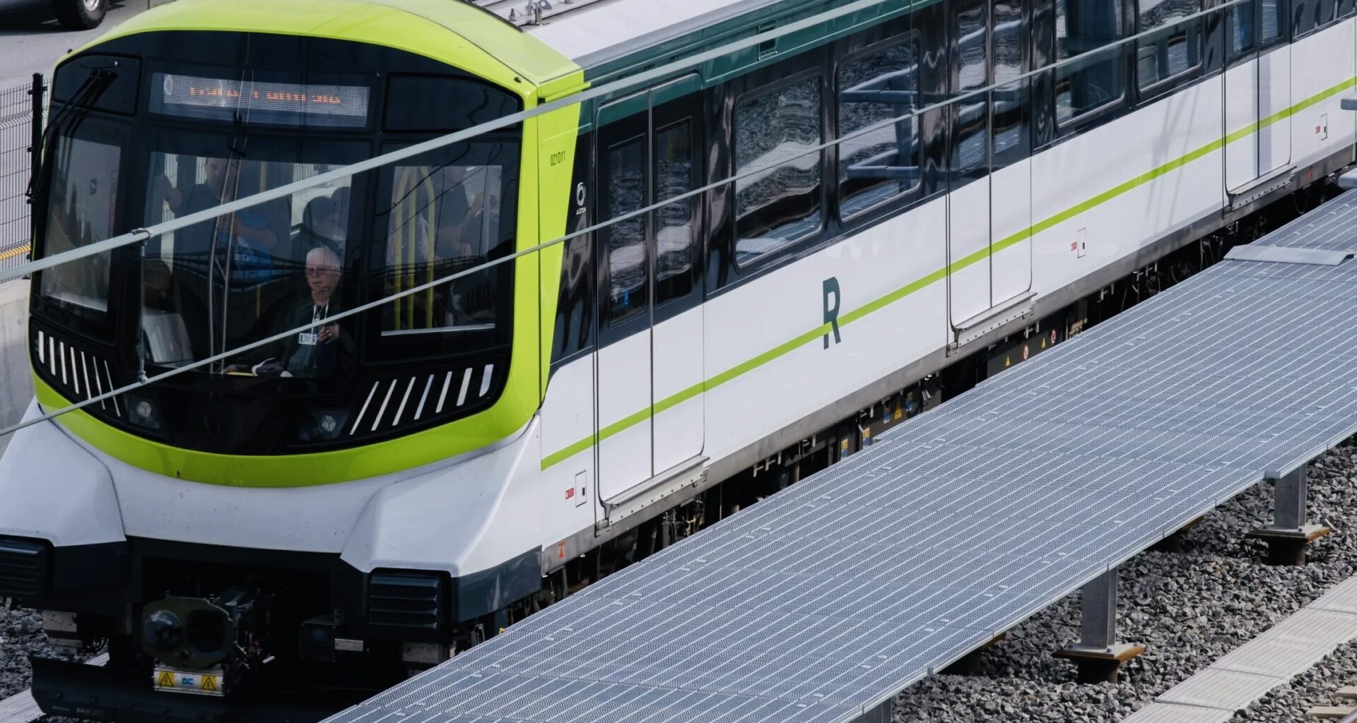 REM Airport Station Near Completion: Montréal-Trudeau Stop 85% Finished