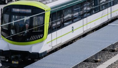 REM Airport Station Near Completion: Montréal-Trudeau Stop 85% Finished