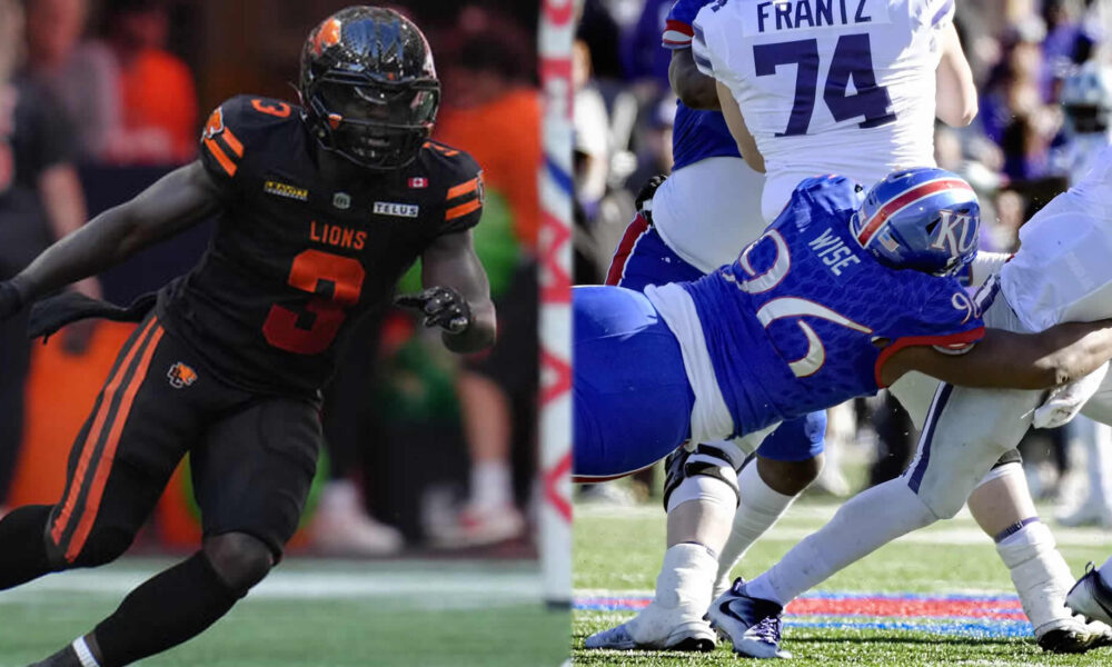 Montreal Alouettes Sign LB Micah Awe, Former All-UFL DT Daniel Wise