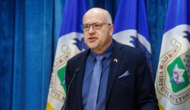 Wyatt says he’s innocent after being charged with sex assault – Winnipeg Free Press