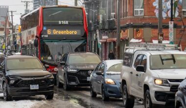 Bank Street bus-only lanes coming to the Glebe in 2027