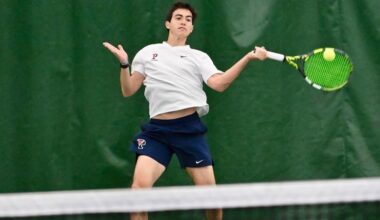 Men's Tennis Hosts Columbia (Fri) and Takes on Cornell in Ithaca (Sun) This Weekend