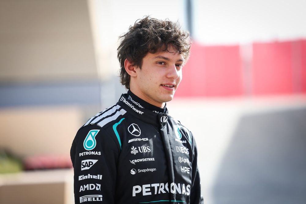 Andrea Kimi Antonelli, Mercedes
