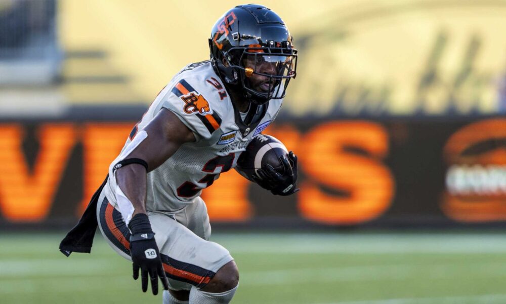 Former CFL All-Star Running Back William Stanback Announces Retirement