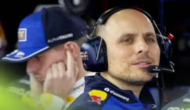 McLaren confirm GianPiero Lambiase job title after Red Bull exit announcement