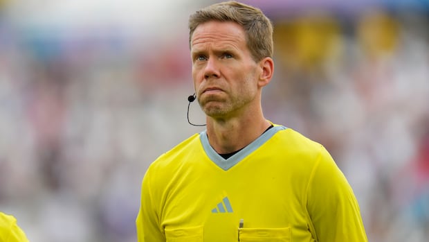 Calgary referee Drew Fischer picked for FIFA World Cup officiating roster