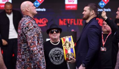 Tyson Fury declares he will 'make an example of' Arslanbek Makhmudov ahead of heavyweight showdown