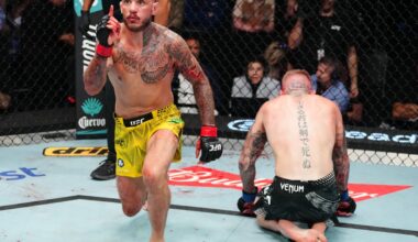 Renato Moicano admits MMA career probably ‘would have ended’ with UFC Vegas 115 loss to Chris Duncan