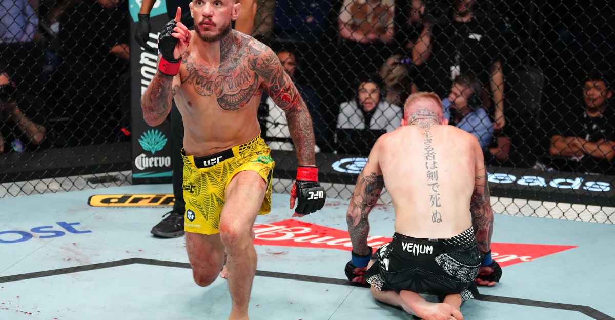 Renato Moicano admits MMA career probably ‘would have ended’ with UFC Vegas 115 loss to Chris Duncan