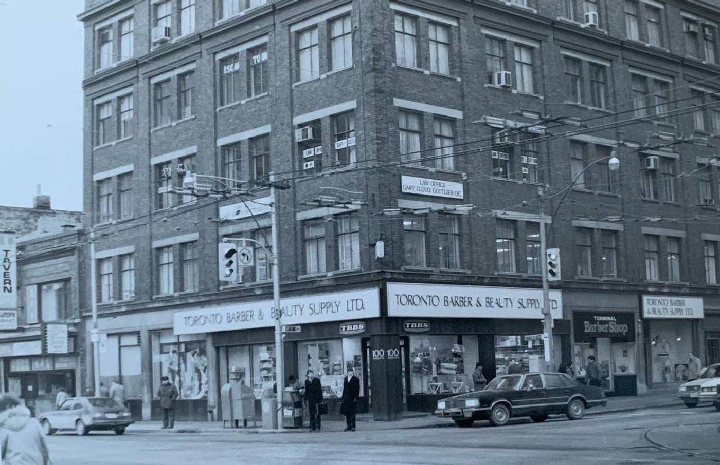 Toronto barber shop